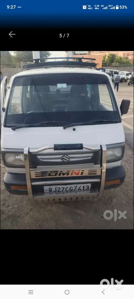 Maruti Suzuki Omni 5 Seater 2018