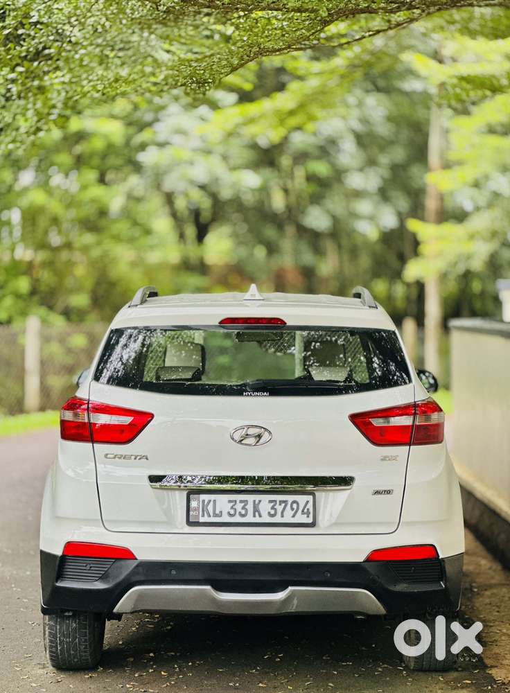 Hyundai Creta 1.6 Sx Automatic, 2018, Petrol