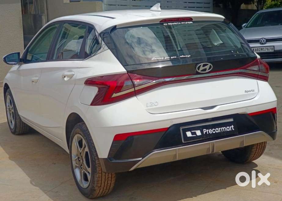 Hyundai New I20 1.2 Sportz Ivt, 2026, Petrol