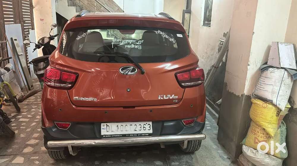 Mahindra Kuv100 Nxt 2016 Diesel Well Maintained