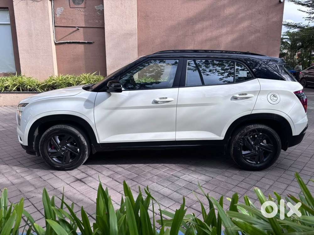 Hyundai Creta 1.5 S Plus Knight Diesel, 2022, Diesel