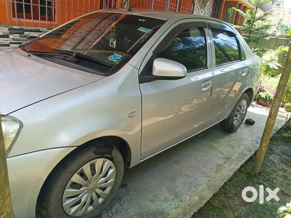 Toyota Etios Diesel 2017
