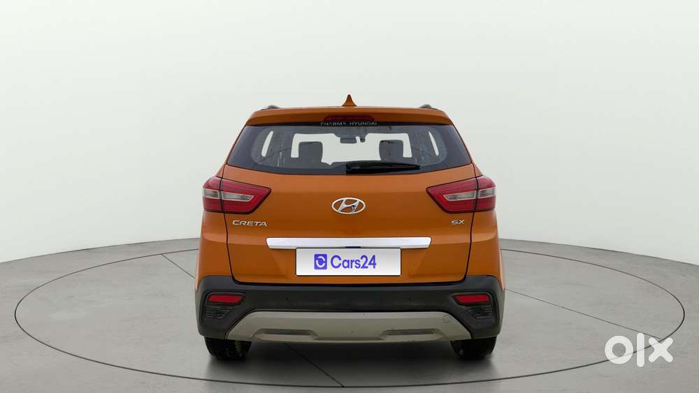 Hyundai Creta 1.6 Sx Option Executive, 2019, Petrol