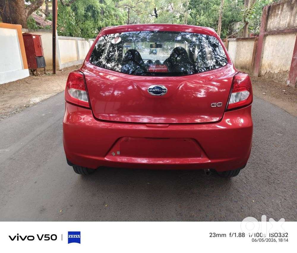 Datsun Go T Option Vdc, 2014, Petrol
