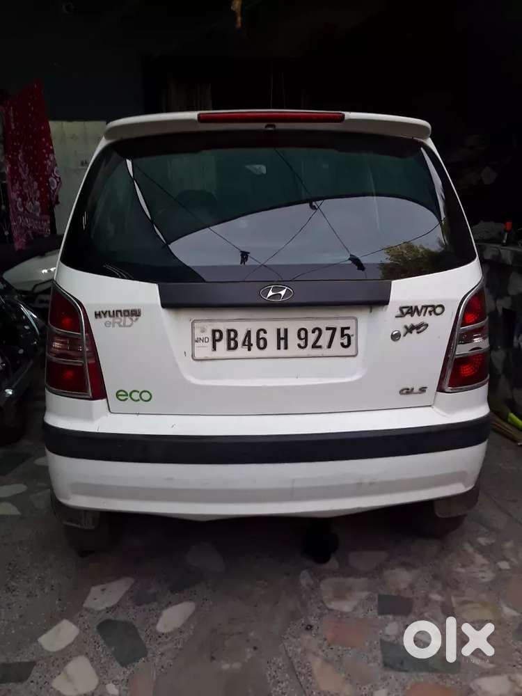 Hyundai Santro 2010  Gls Top M Rc 2030 Last Tak  Full Insurance