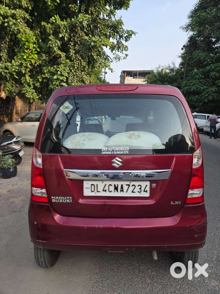 Maruti Suzuki Wagon R 2012