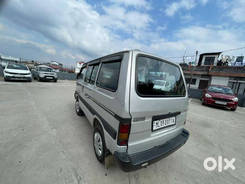 Maruti Suzuki Omni 2017 Petrol Good Condition