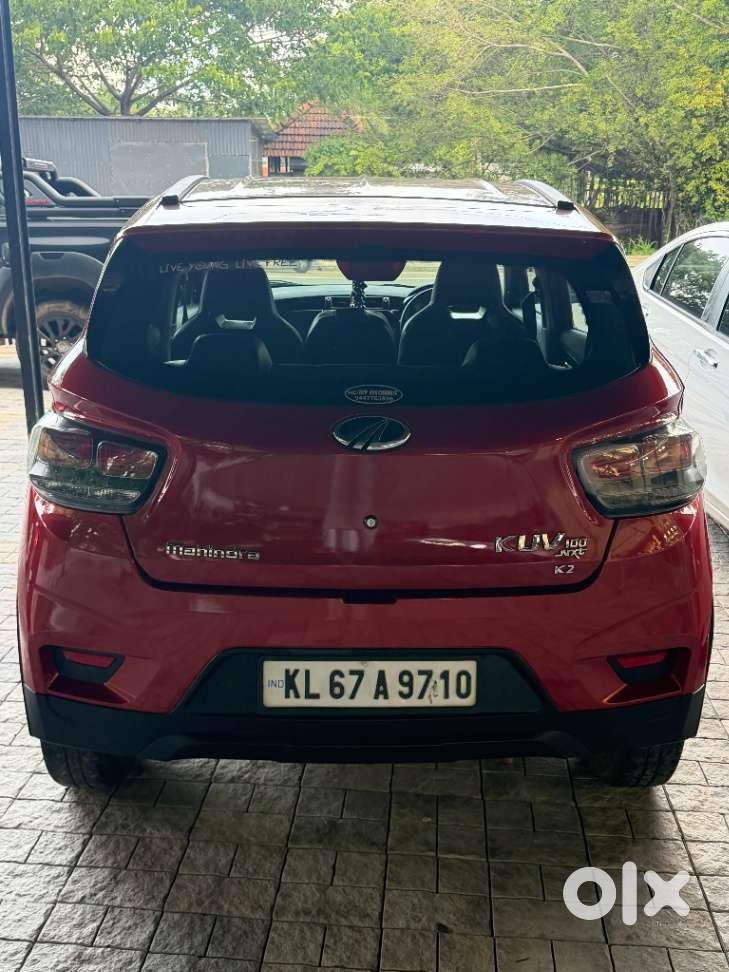 Mahindra Kuv 100, 2018, Petrol