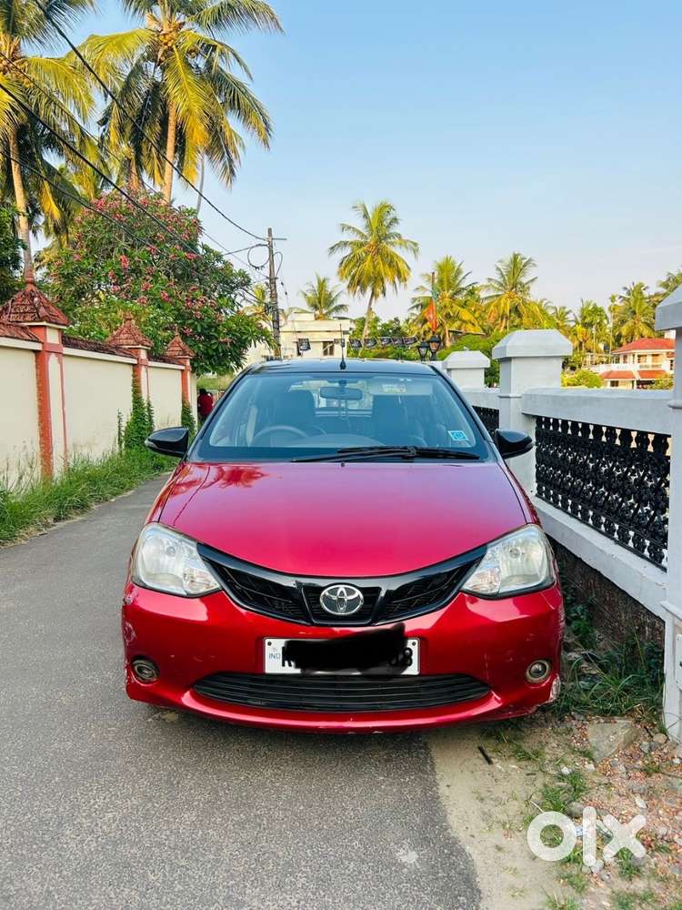 Toyota Etios Liva 2016 Petrol Well Maintained