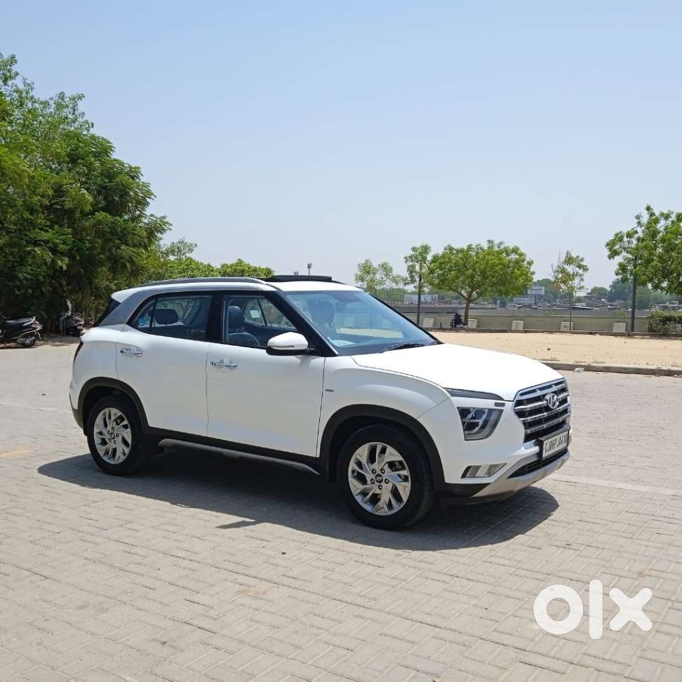 Hyundai Creta 1.5 Mpi Sx Petrol Ivt, 2022, Petrol