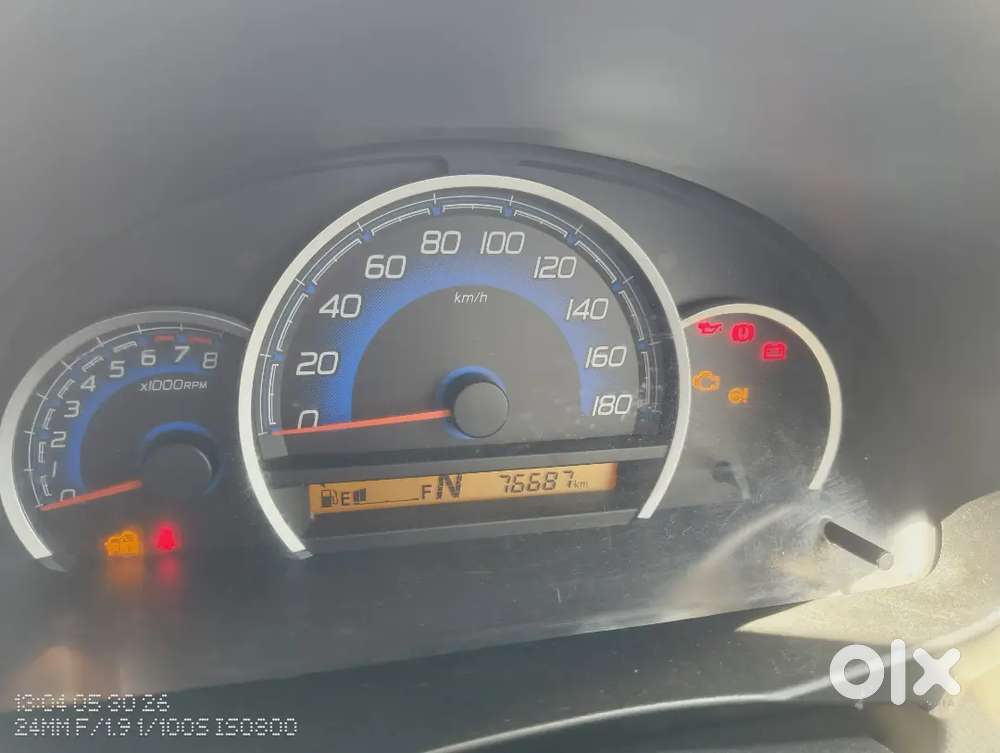 Maruti Suzuki Wagon R 2017 Petrol 76000 Km Driven