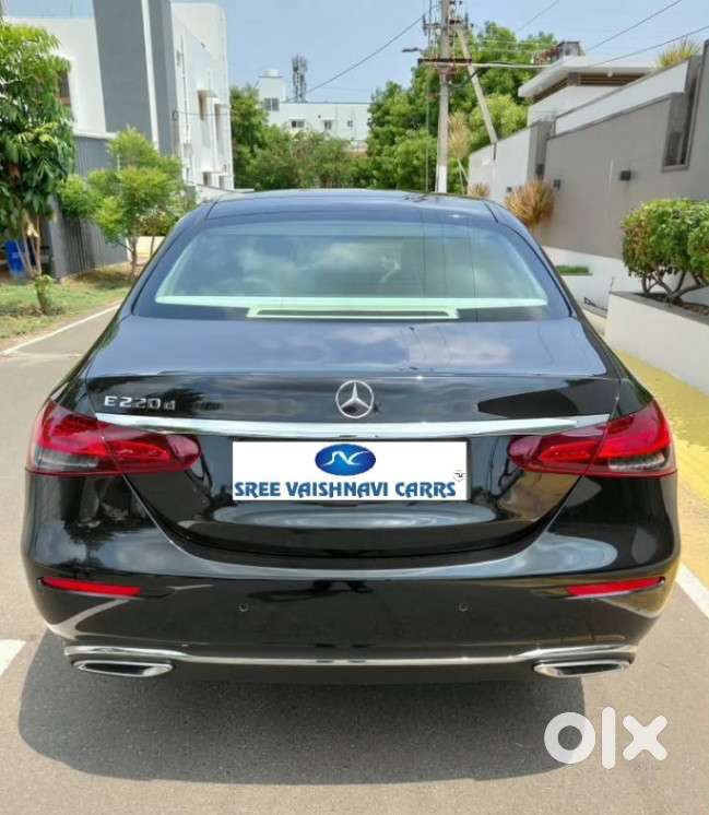 Mercedes-benz E-class Exclusive E 220 D, 2022, Diesel