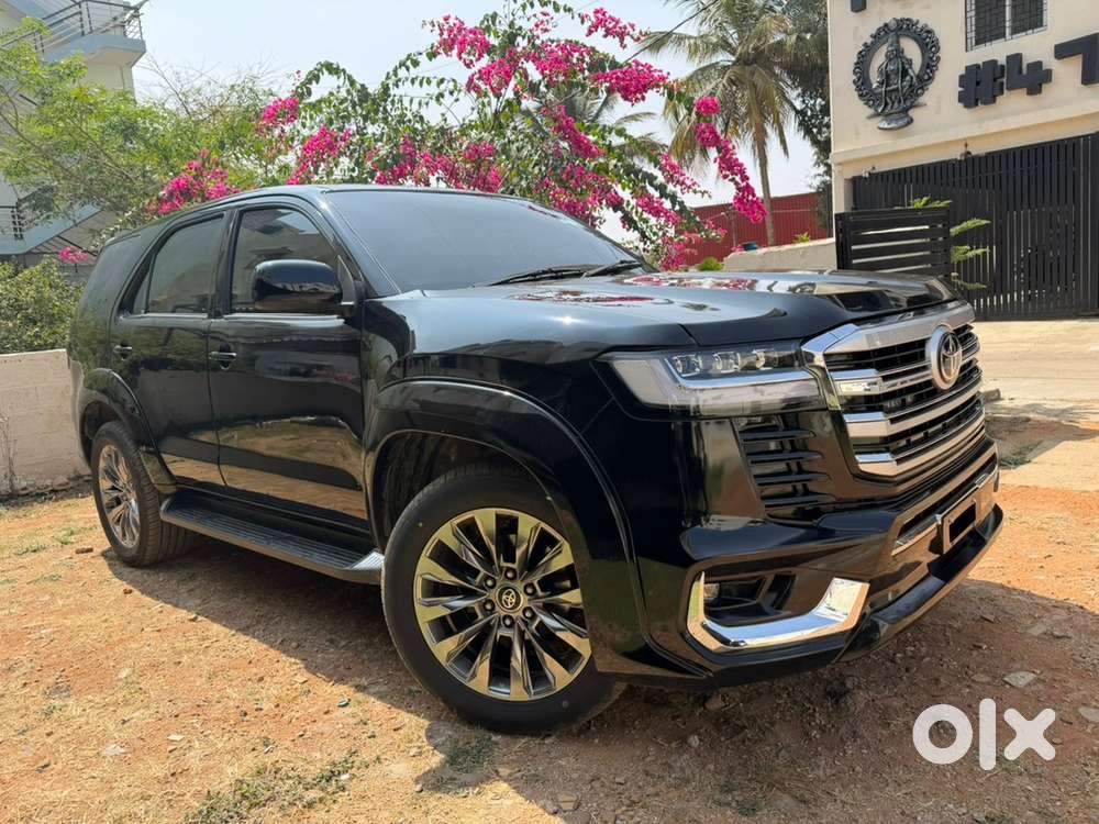 Toyota Fortuner KA REG LAND CRUISER CONVERTED FANCY NO