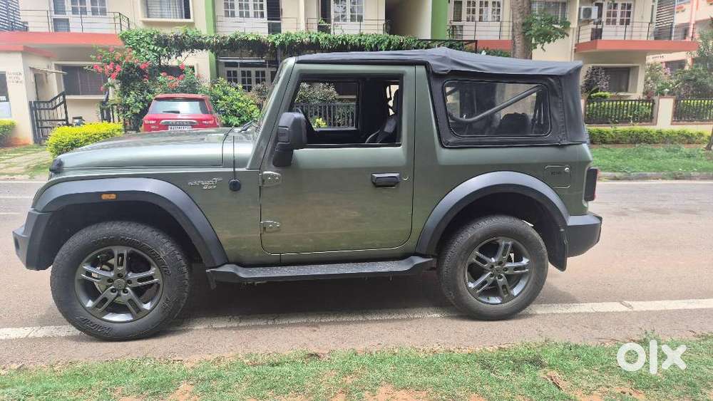 Mahindra Thar Lx P At 4wd 4s Ht, 2022, Petrol