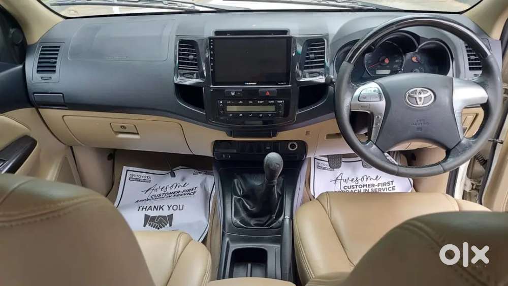 Toyota Fortuner Diesel 2015