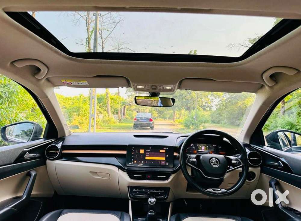 Skoda Slavia Petrol Manual 2022