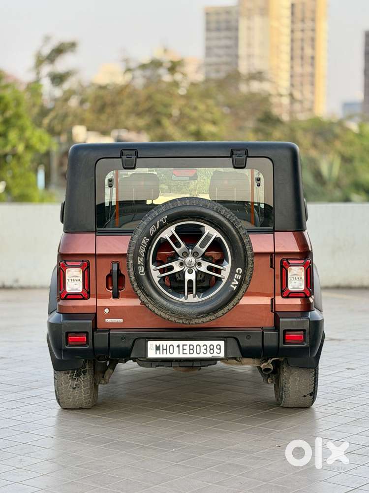 Mahindra Thar Lx D At 4wd Ht, 2022, Diesel