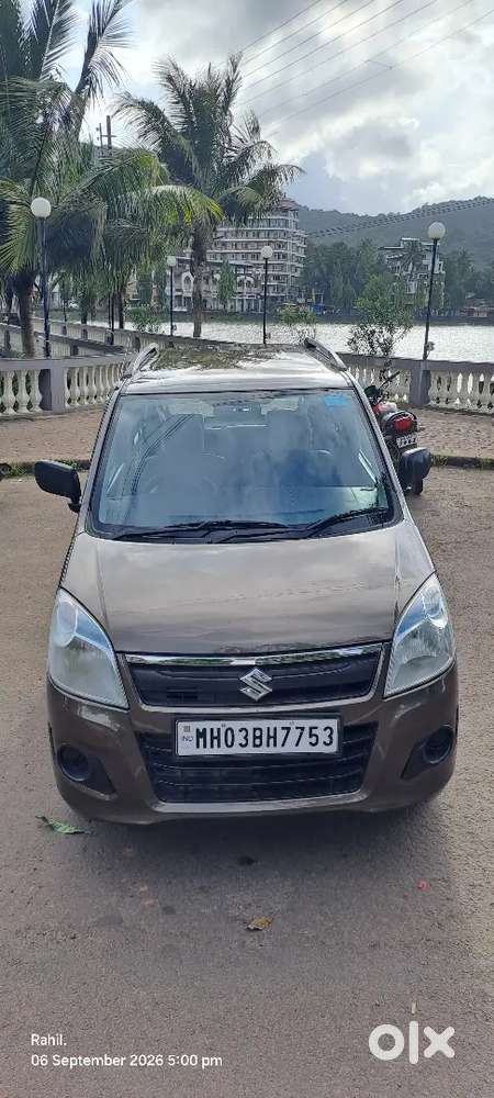 Maruti Suzuki Wagon R 2013 Petrol 1st