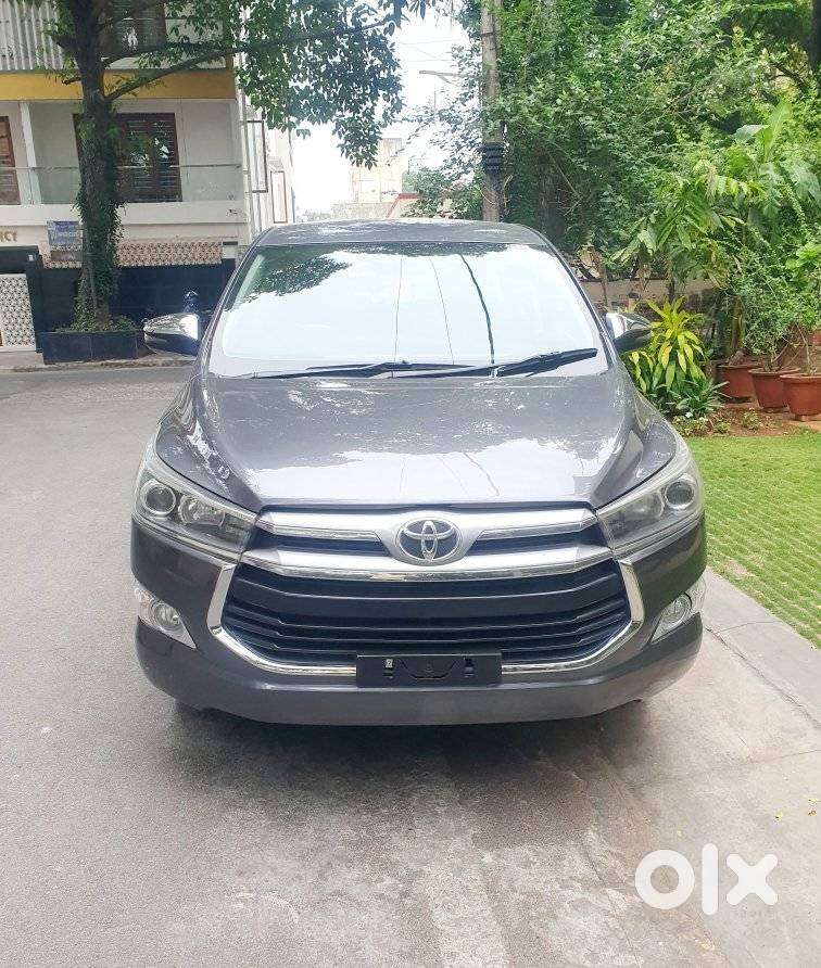 Toyota Innova Crysta 2.4 Vx Mt, 2018, Diesel