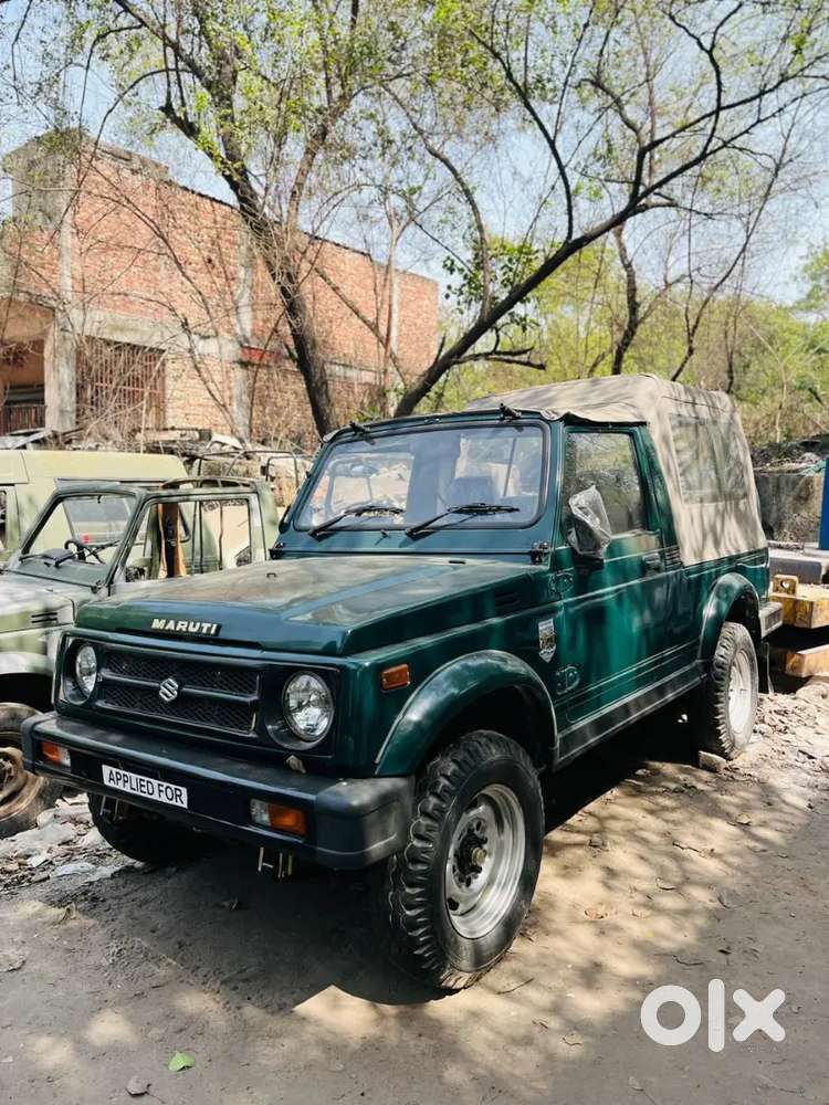 Maruti Suzuki Gypsy 2015