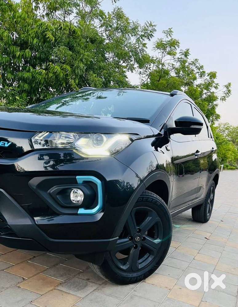 Tata Nexon Ev Xz Plus Dark Edition, 2022, Electric
