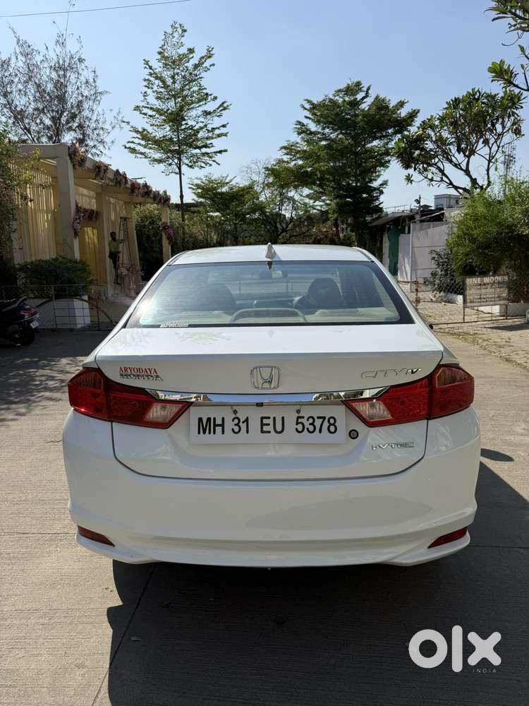 Honda City Vx Petrol Mt, 2016, Petrol