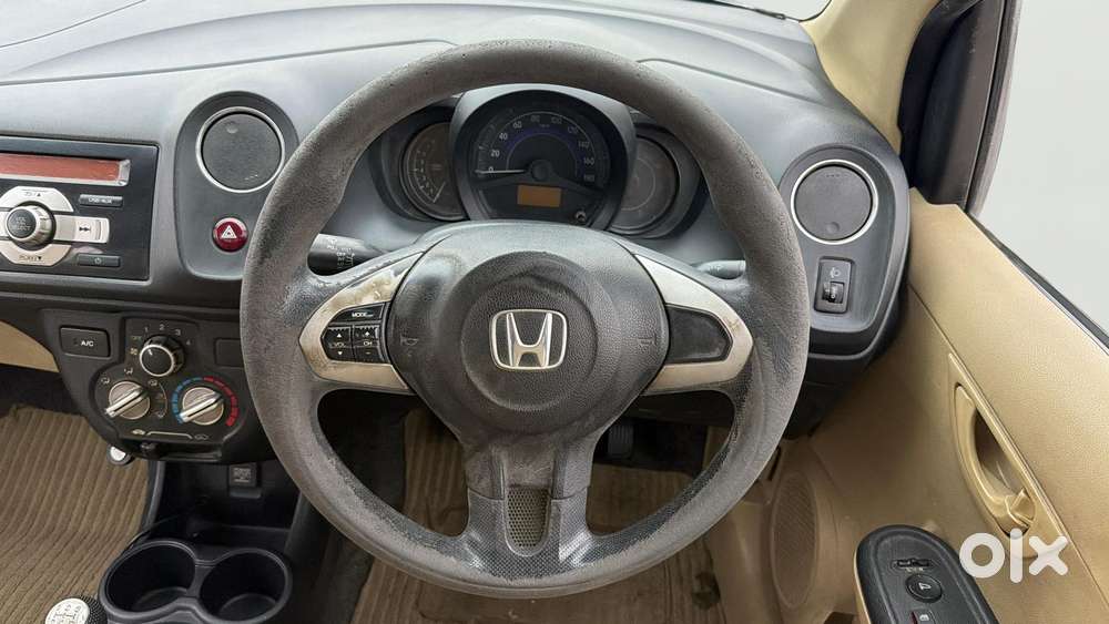 Honda Amaze 2013-2016 S I-vtech, 2015, Petrol