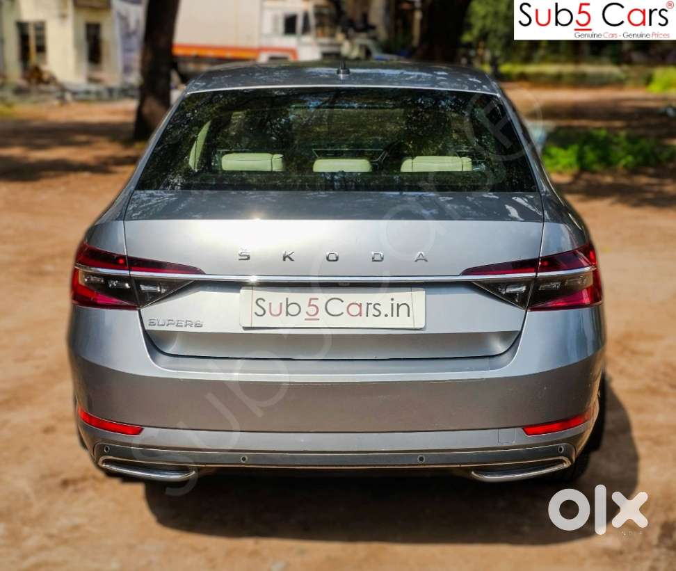 Skoda Superb 2.0 L&k Tsi At, 2021, Petrol