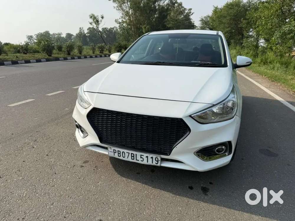 Hyundai Verna 2017
