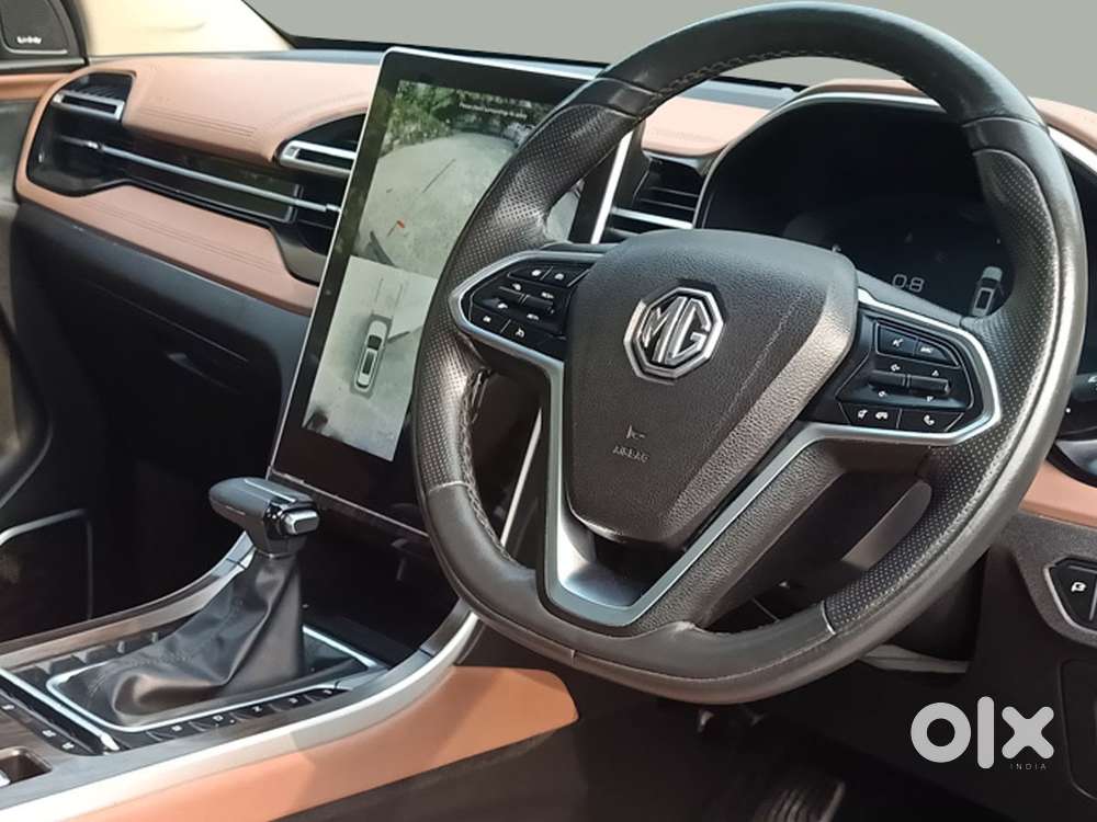 Mg Hector Plus Sharp Pro 1.5 Turbo Petrol Cvt 6 Str, 2024, Petrol