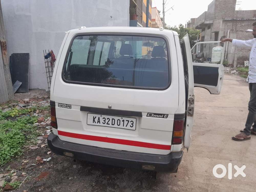 Well Maintained Maruti Omni E Mpi Std(8 Seater)2nd Owner-ka Registered