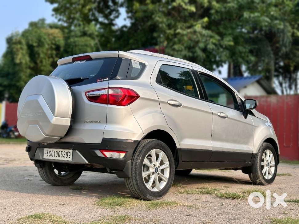 Ford Ecosport, 2018, Petrol