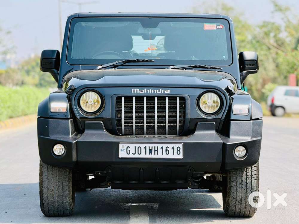Mahindra Thar Lx 4-str Hard Top At, 2022, Diesel