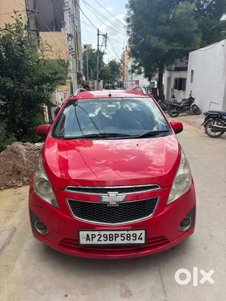 Chevrolet Beat Diesel Manual 2012