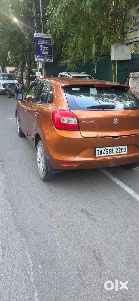 Maruti Suzuki Baleno 1.2 Zeta, 2017, Petrol