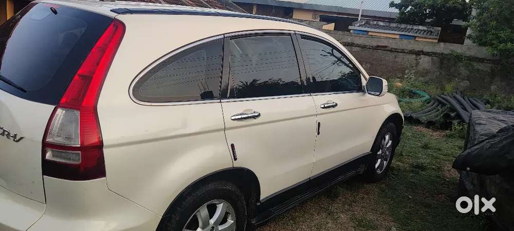 Honda Cr-v Petrol 2007 Sunroof Car