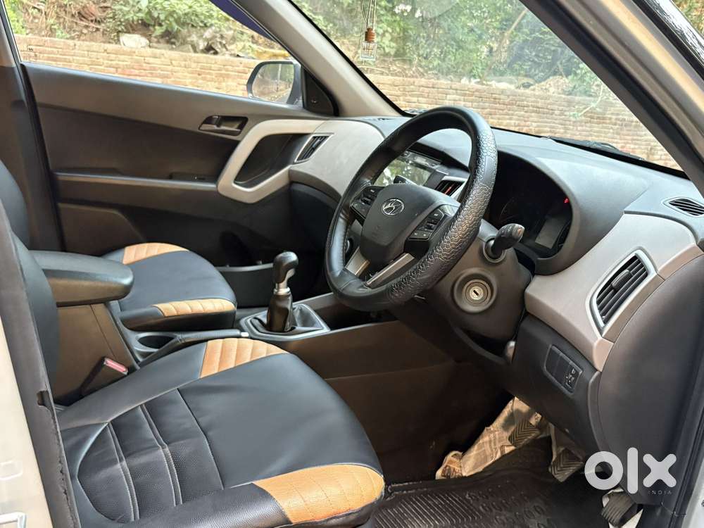 Hyundai Creta 1.6 E Plus, 2016, Petrol
