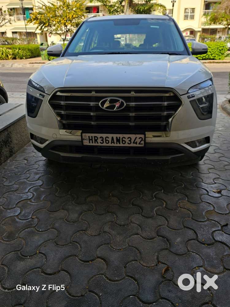 Hyundai Creta Facelift 2023 Petrol 60000 Km Driven