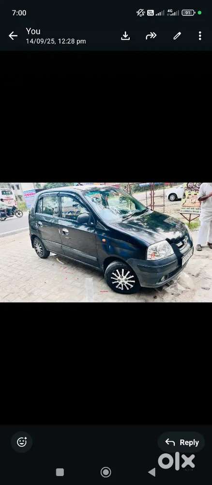 Teen Tyre 80% Ek Tyre New