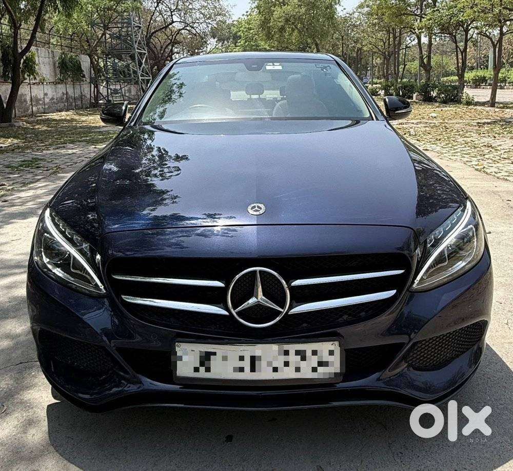 Mercedes-benz C-class C 200, 2018, Petrol