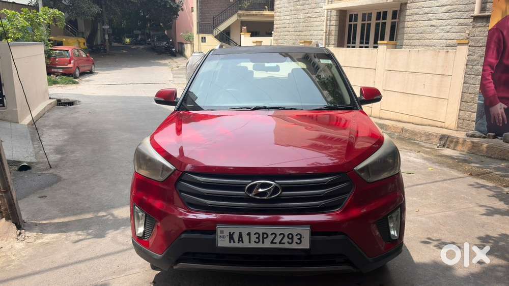 2017 Hyundai Creta Facelift Diesel Manual
