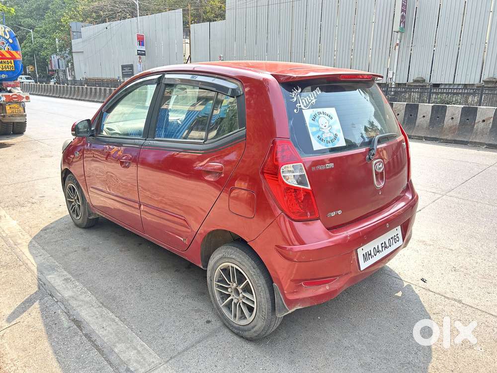 Hyundai I10 [2010-2017] 1.2 Asta At With Sunroof, 2011, Cng & Hybrid..