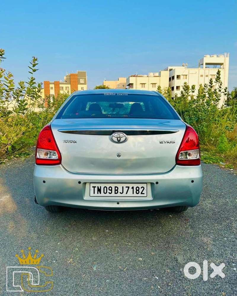 Toyota Etios 2010-2012 V, 2011, Petrol