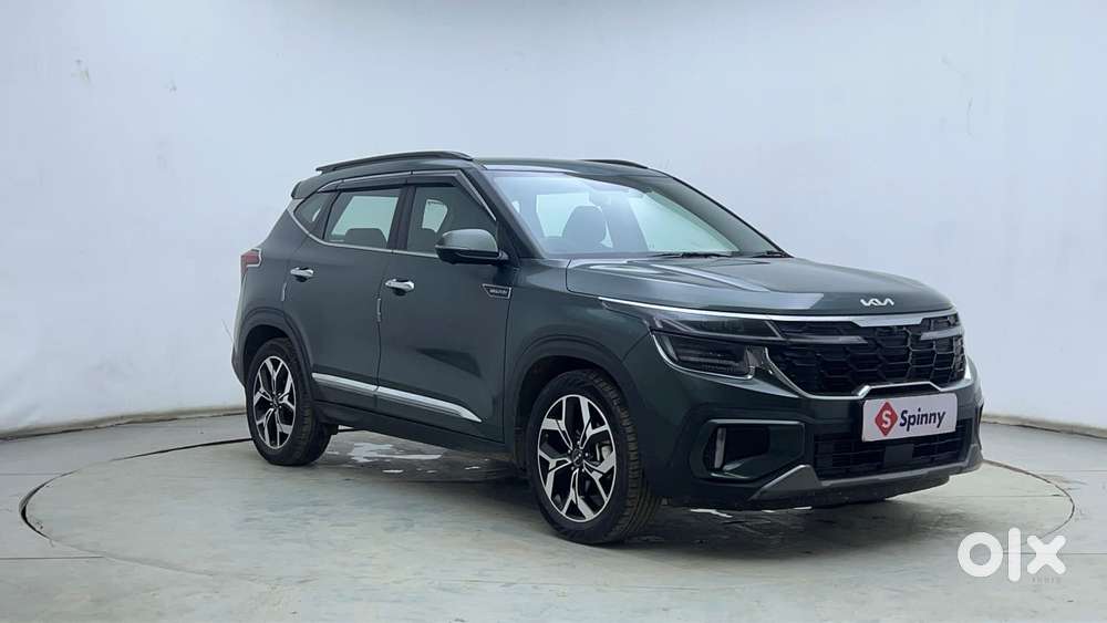 Kia Seltos Gtx Plus 1.5 Turbo Petrol Dct, 2024, Petrol