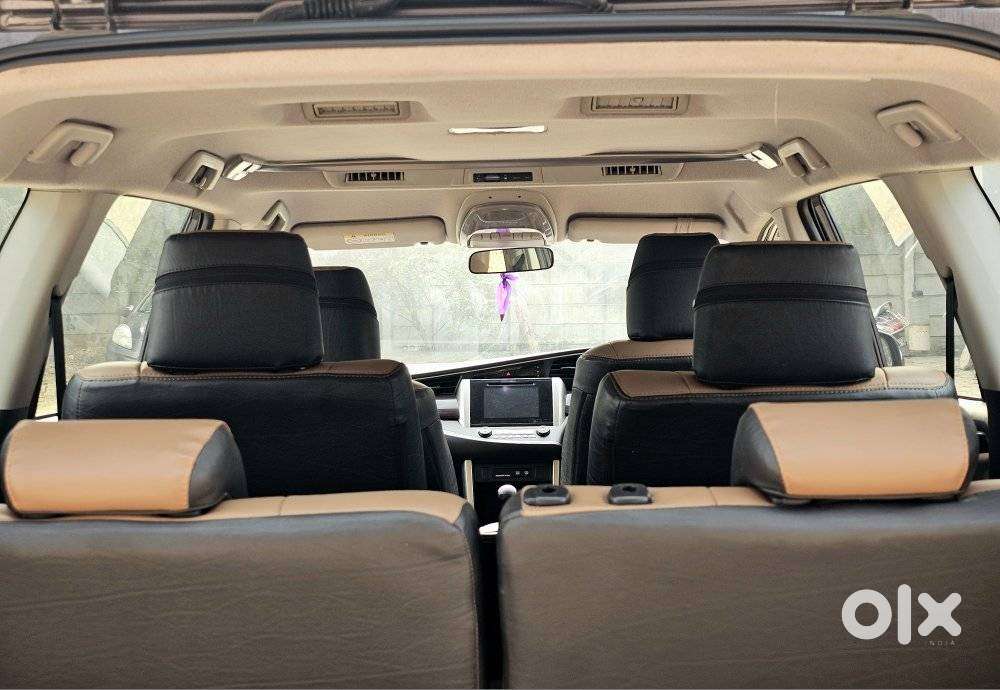 Toyota Innova Crysta 2.4 V, 2019, Diesel