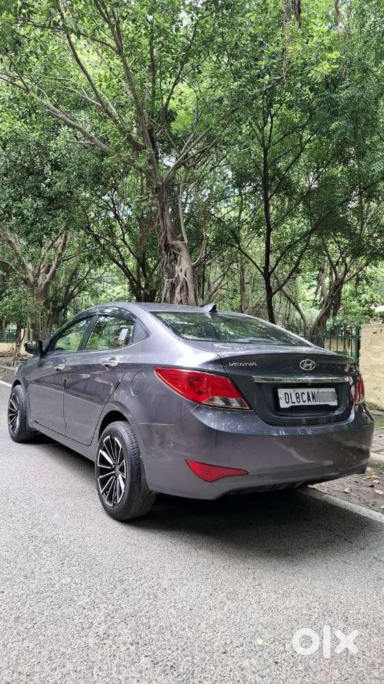 Hyundai Verna 1.6 Sx Vtvt, 2016, Petrol