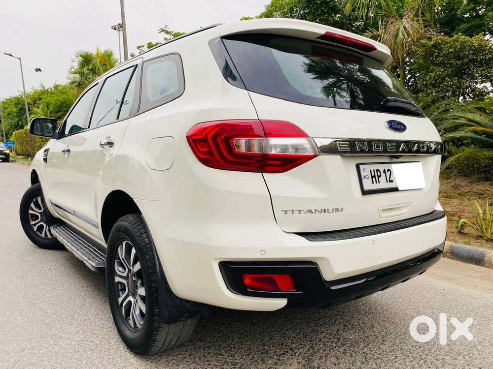 Ford Endeavour Titanium Plus 4x2 At, 2020, Diesel