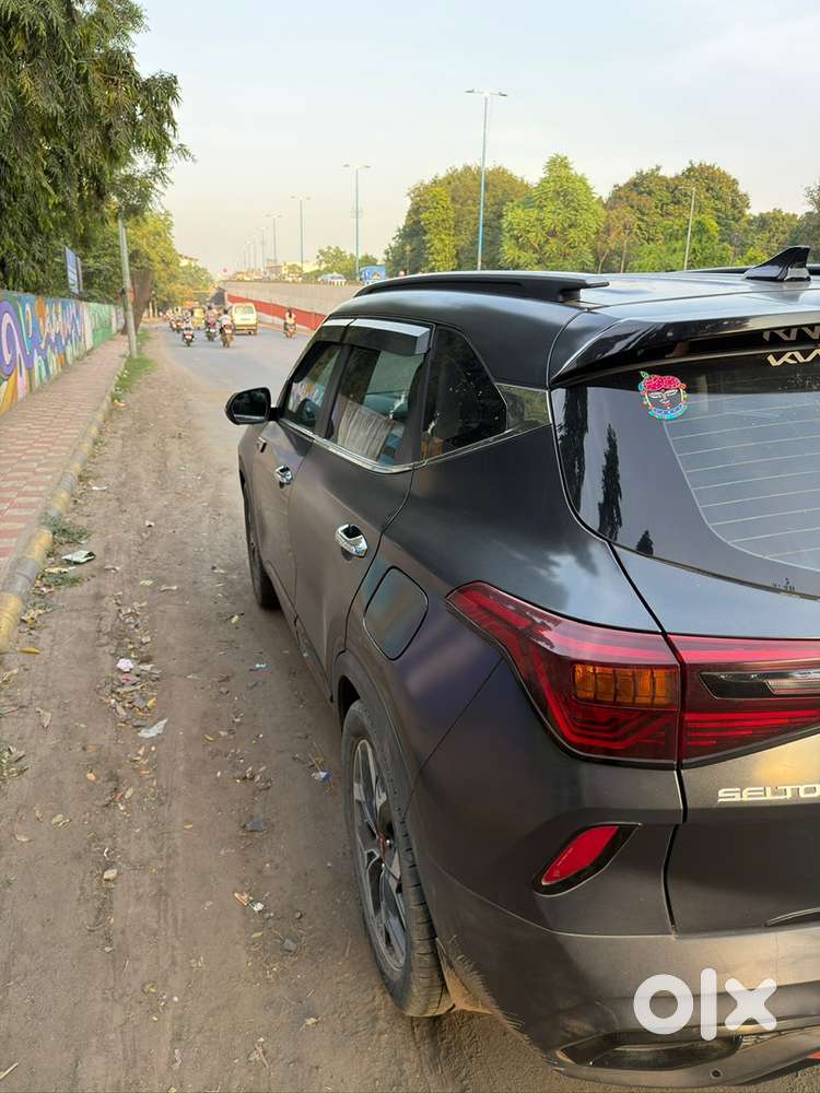 Kia Seltos Diesel X-line At