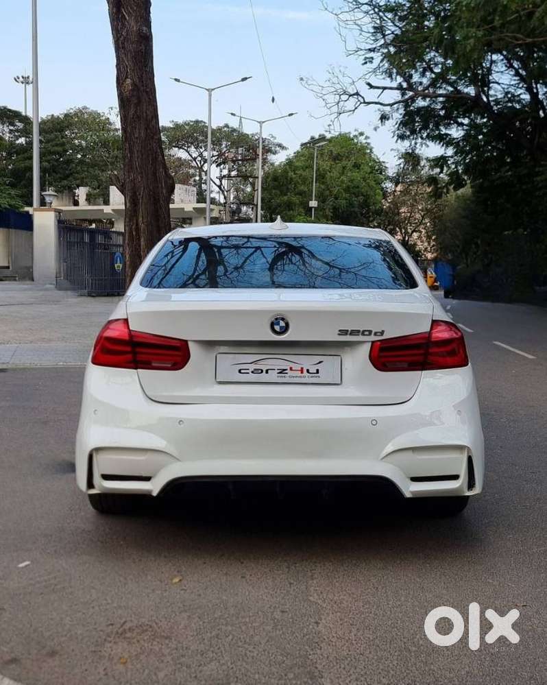 Bmw 3 Series 2016-2019 2.0 320d Luxury Line, 2016, Diesel