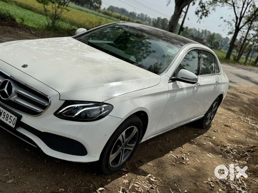 Mercedes-benz E-class 2018 Diesel Well Maintained